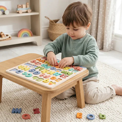 Montessori ABC Board