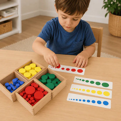 Colour Cylinder Montessori