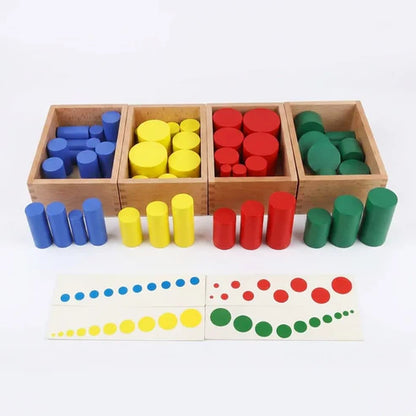 Colour Cylinder Montessori