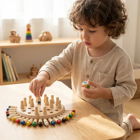 Montessori Dice Game