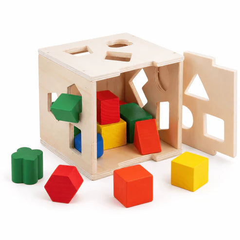 Montessori 3D Shapes
