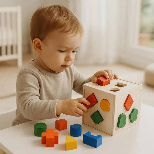 Montessori 3D Shapes
