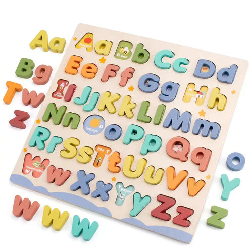 Montessori ABC Board