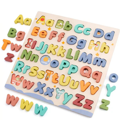 Montessori ABC Board