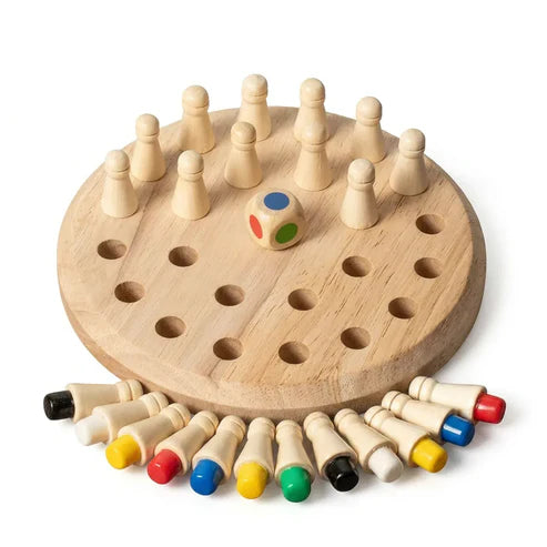 Montessori Dice Game
