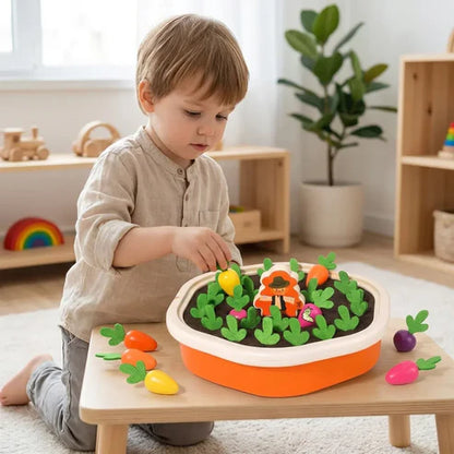 Montessori Garden Toys