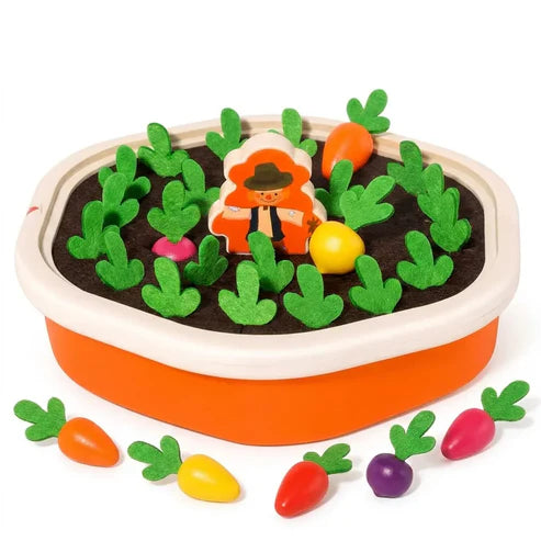 Montessori Garden Toys