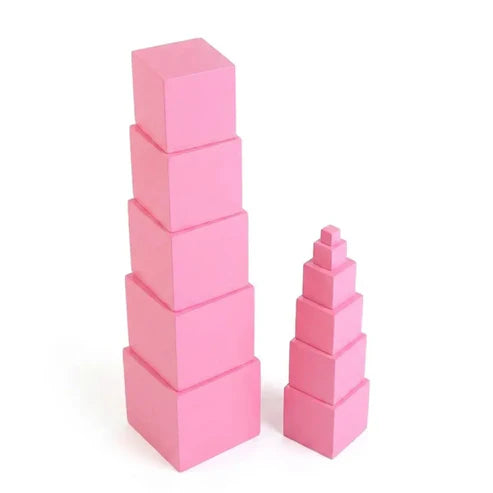 Montessori Pink Tower